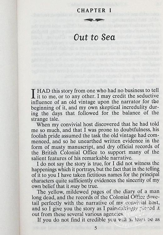 【中商原版】人猿泰山 Signet Classics Tarzan of the Apes 英文原版 埃德加 赖斯 巴勒斯 Edgar Rice Burroughs 商品图5