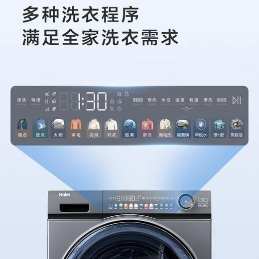 海尔（Haier）洗衣机EG100MATESL6 商品图6