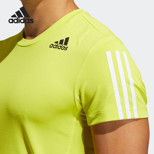 adidas阿迪达斯男款夏季运动短袖快干透气T恤 商品图2