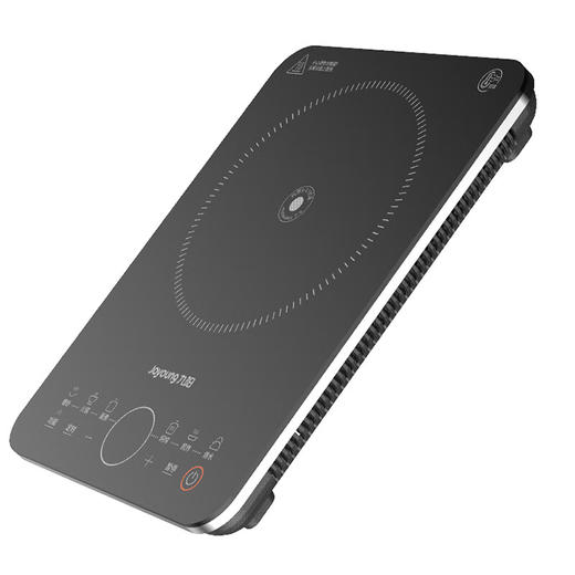 Joyoung/九阳甄薄防辐电磁炉42mm纤薄机身炫彩面板家用2200W大火力电磁灶 商品图6