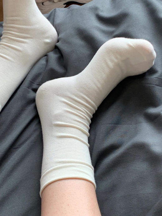 【园园推荐】高品质中筒月子袜！！💰19.9三双！💰28.8五双，纯色无骨全棉！ 商品图7
