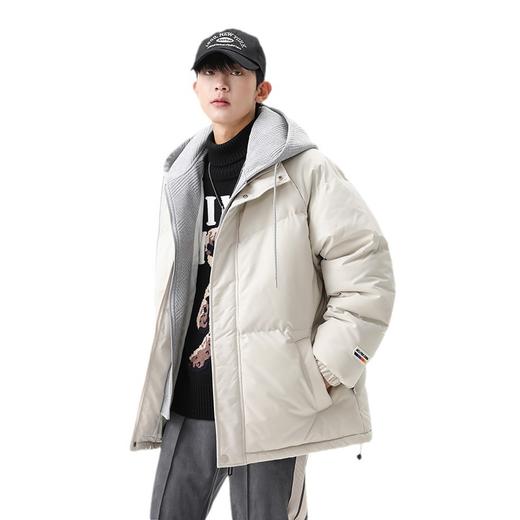 「数款可选！NASA联名棉服」男款冬季潮牌青少年高中学生棉衣羽绒服外套加厚棉袄上衣 商品图4