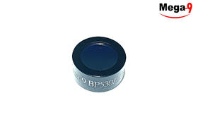 BP530/20K OD4@200-900 T>85% Φ12.7*6 带通滤光片 （带套圈）