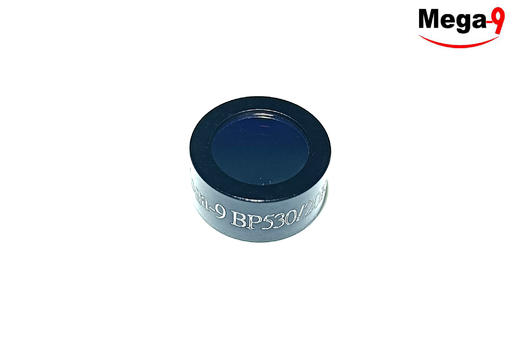 BP530/20K OD4@200-900 T>85% Φ12.7*6 带通滤光片 （带套圈） 商品图0