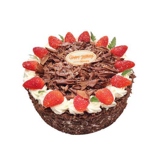 味美特“黑森林”水果巧克力蛋糕-特殊定制蛋糕，一旦购买拒绝退单退款-此款蛋糕请提前24小时订购，如需当天预定，请及时与客服联系咨询 商品图0