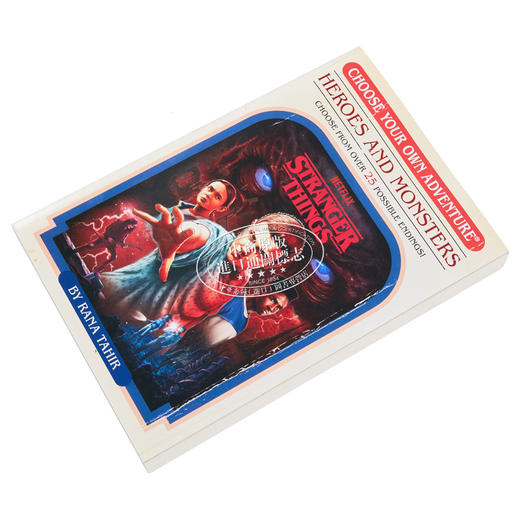 预售 【中商原版】怪奇物语 选择你自己的冒险 Stranger Things Heroes Monsters Choose Your Own Adventure 英文原版 Random House 商品图1