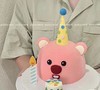 黑巢-黑巢-loopy特别小蛋糕生日蛋糕 商品缩略图0
