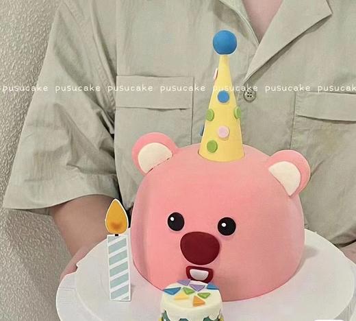 黑巢-黑巢-loopy特别小蛋糕生日蛋糕 商品图0