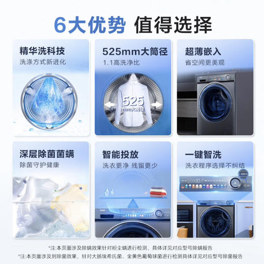 海尔（Haier）洗衣机EG100MATESL6 商品图7