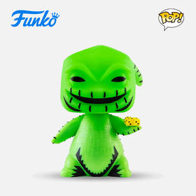 Funko POP Disney Oogie 迪士尼 圣诞夜惊魂布基先生荧光款手办 63962