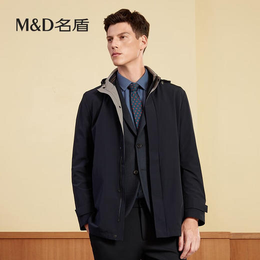 【名盾】MD名盾男连帽夹克外套秋冬新品户外防风御寒外套43552 商品图1