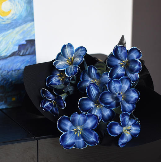 《星空》墨尔本午夜蓝郁金香 商品图9