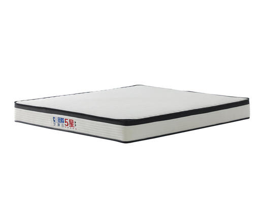 芝华仕 现代 床垫 抗菌Ag+丝桑亲肤面料+天然乳L胶+冰雪棉+火山棉+防潮烘棉+静音独立筒弹簧[免费送装，偏远地区除外] 商品图1