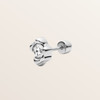 订购10周到｜MARIA BLACK-Sprout Stud-纯银锆石 耳钉（单只）［丹麦设计师］ 商品缩略图1