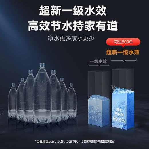 美的（Midea）MRO806-2000 净水器家用厨下五级过滤直饮机RO反渗透过滤花生净水机  旗舰800G大通量 商品图4