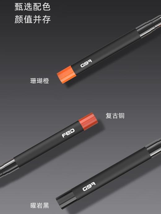 竞速钢丝跳绳 | fed飞尔顿 竞速跳绳 钢丝自锁有绳 专业绳训练 运动中考训练专用男女成人 商品图3