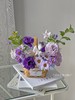 *【琳琅】迷你方形花篮（13*13*24cm） 商品缩略图4