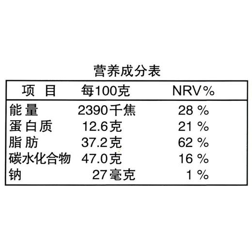 明治巴旦木巧克力脆脆燕麦味 66g 商品图3