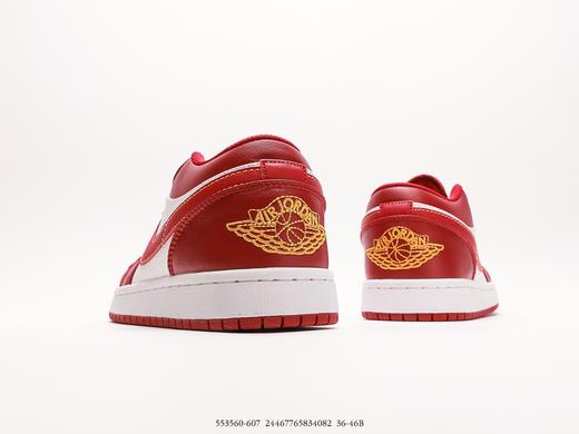 耐克乔丹Air Jordan 1 Low低帮复古休闲运动板鞋553560-607男女鞋 商品图5