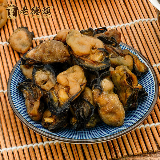 牡蛎干 海蛎干 生蚝干 海鲜干货 185g/罐 商品图3