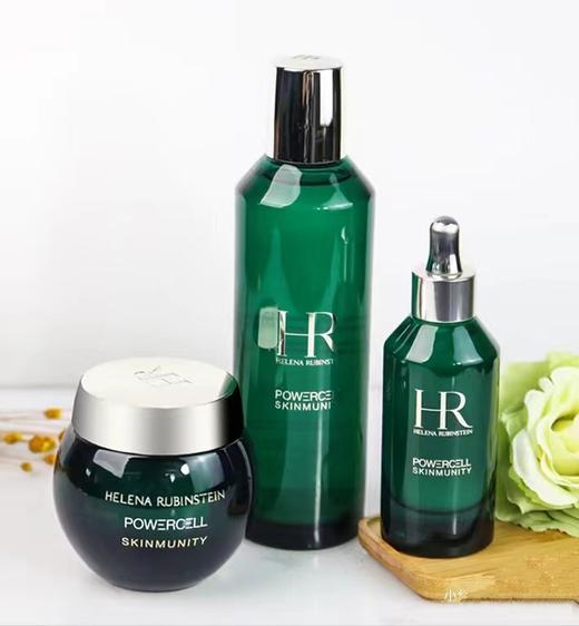 HR赫莲娜绿宝瓶三件套装新肌水200ml+绿宝瓶精华50ml+绿宝瓶面霜50g 水润保湿修护，老版是滴管 商品图4