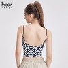 IYOGA几何印花运动裹胸BRA083 商品缩略图4