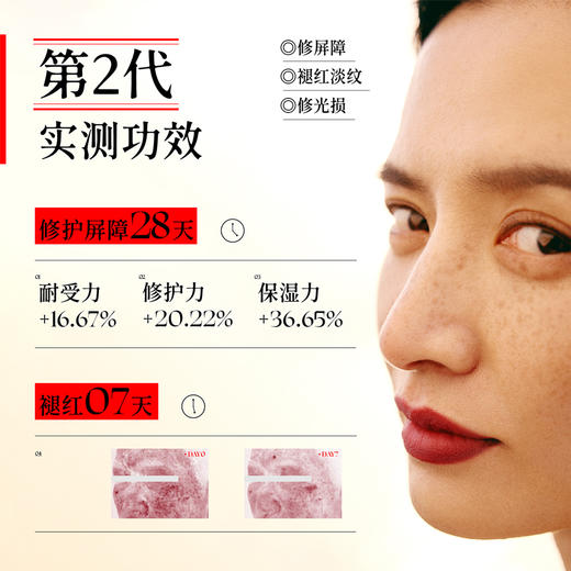 东边野兽灵芝修护淡纹精华油+多肽精华面霜 商品图2