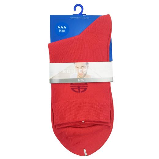 【45S长绒棉3A抗菌】SCHIESSER德国舒雅亲子系列男士鸿运袜，45S长绒棉，AAA抗菌35/22004K 商品图0