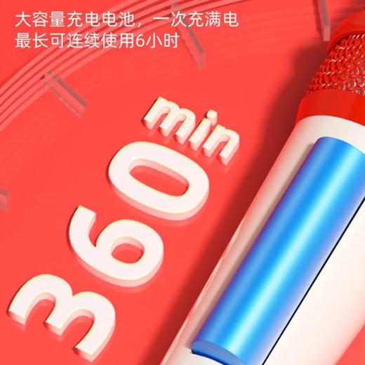 GZK 弥鹿mideerMD6411四合一多功能麦克风-糖果粉 商品图3