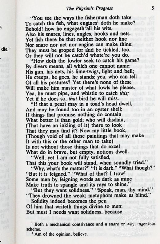 【中商原版】天路历程 Signet Classics The Pilgrims Progress 英文原版 John Bunyan 约翰 班扬 商品图5