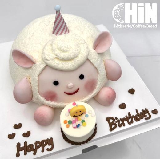 可爱DongDong小羊蛋糕 商品图0
