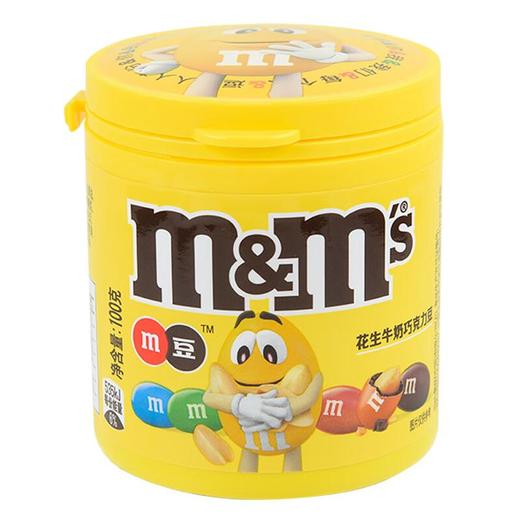 M&M's花生牛奶巧克力豆100g 商品图0