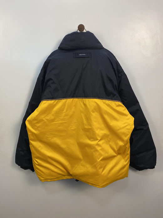 Y2K Vintage NAUTICA 双面穿 羽绒外套_DJK(L) 商品图1