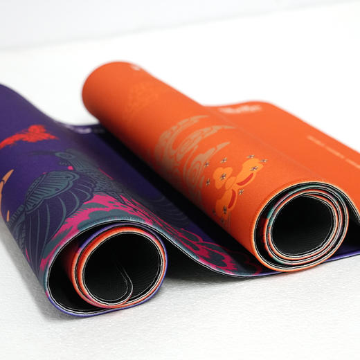 深山集市生花妙语系列苗族纹样原创鼠标垫 商品图3