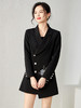 名媛通勤，轻奢重工钉珠西装裙职业连衣裙WLZD-23231402 商品缩略图2