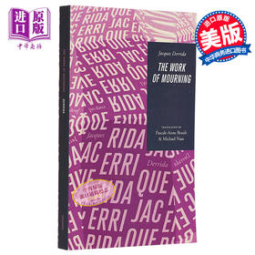 【中商原版】哀悼的工作 德里达 英文原版 The Work of Mourning Jacques Derrida