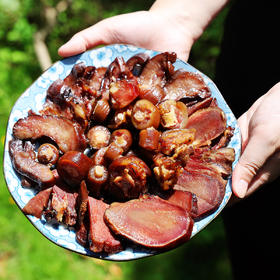 2件包邮！重庆老味道【腊猪副】腊拱嘴/腊猪耳/腊猪舌/腊猪尾/腊猪蹄 小众腊味 川渝风味 打开吃肉的新世界