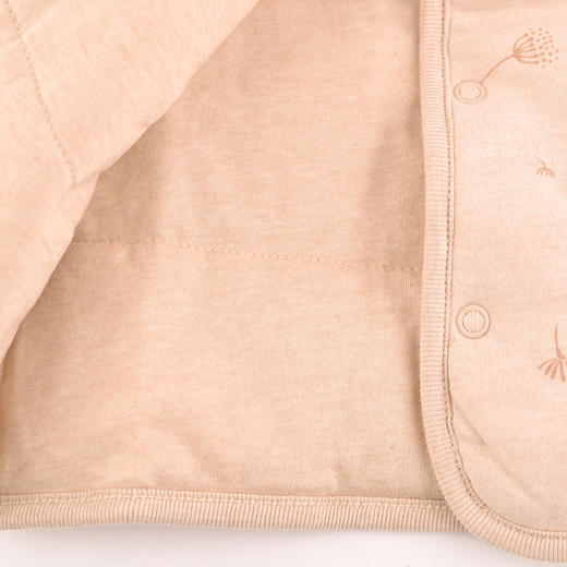 棉果果秋冬季新疆彩棉男童女童夹棉马夹M401171819615 商品图3