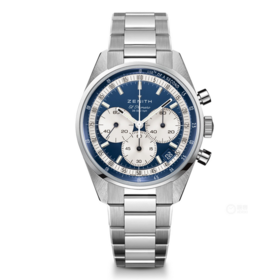 真力时 Zenith CHRONOMASTER旗舰系列 03.3200.3600/51.M3200 腕表