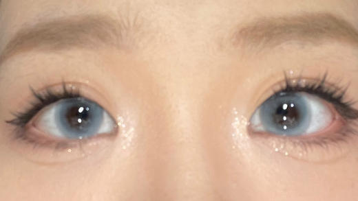 【半年抛】蓝悠悠 Loveiikira | 大直径14.5，着色13.9 | 【同品牌多副更划算选款完整色板内】蓝色清透美瞳 商品图4