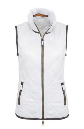 Frauenschuh - Tracy-Ql - Glacier - 女装 - 滑雪背心 - 冰川灰