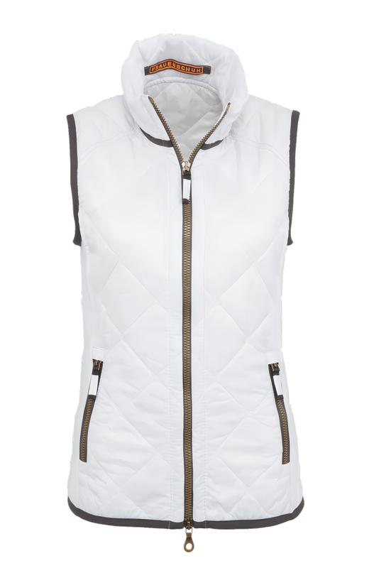 Frauenschuh - Tracy-Ql - Glacier - 女装 - 滑雪背心 - 冰川灰 商品图0