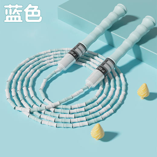 飞尔顿竹节跳绳儿童幼儿园初学专用专业绳 商品图5