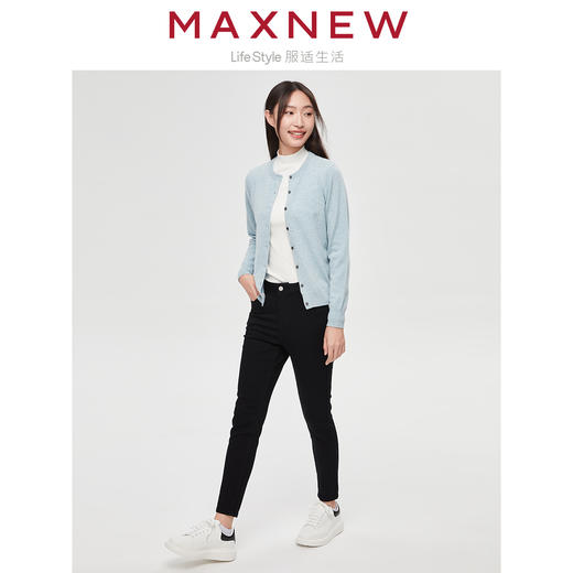 【长裤】女装牛仔长裤 1M4224605 商品图1