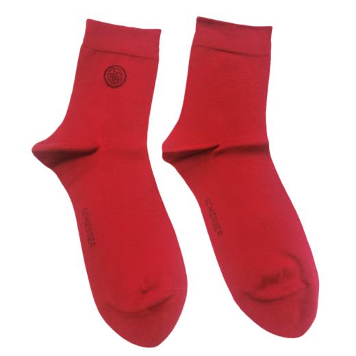 【铂雅舒棉鸿运礼盒】SCHIESSER德国舒雅高端铂雅男士V领舒棉系列鸿运礼盒装，V领保暖衣一套，内裤两条，袜子两双 商品图3