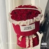 订婚花束--红色小香风布 商品缩略图0