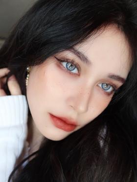 Leenscolor年抛系列富家小姐蓝美瞳 | 直径14.0着色直径13.3 | 韩国产