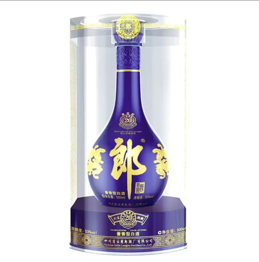 【会员福利】郎酒青花郎 53度 酱香型白酒 500ml*1 6瓶发原箱 商品图2