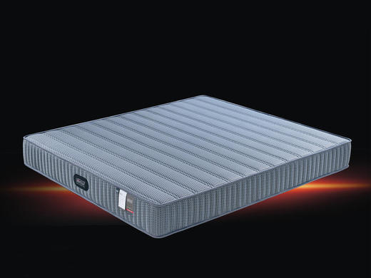 美国席梦思 Sweetsoul 老人款 偏硬性价比高 床热 灰色5D网格布+有氧棉+连锁 偏硬[免费送装，偏远地区除外] 商品图4