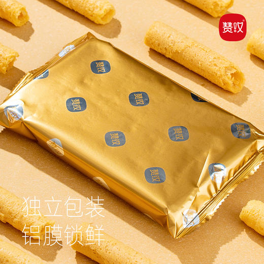 赞叹圆蛋卷398g礼盒 商品图3